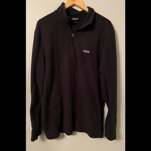 Men’s Patagonia 1/4 Zip Fleece. Size XL